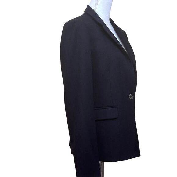 J. Crew navy wool blazer, 12, classic, timeless, effortless, career, academic - Picture 2 of 7